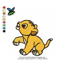 The Lion King 06 Embroidery Designs